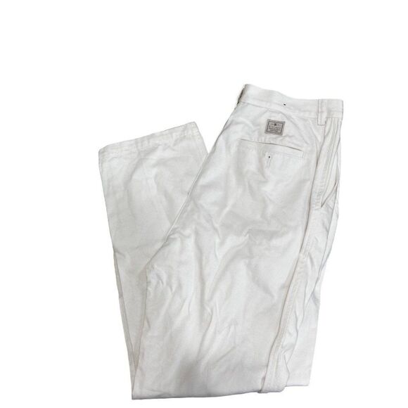 Lauren ralph Lauren white khaki pants size 10 - Picture 1 of 6